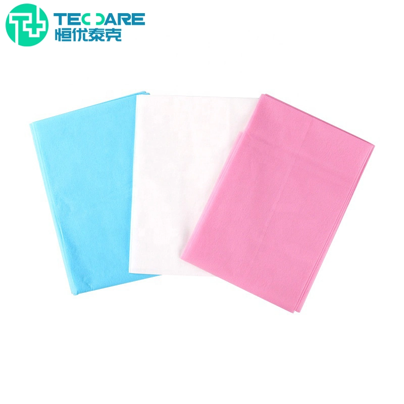 Medical Products Waterproof Disposable Non-Woven Bed Cover