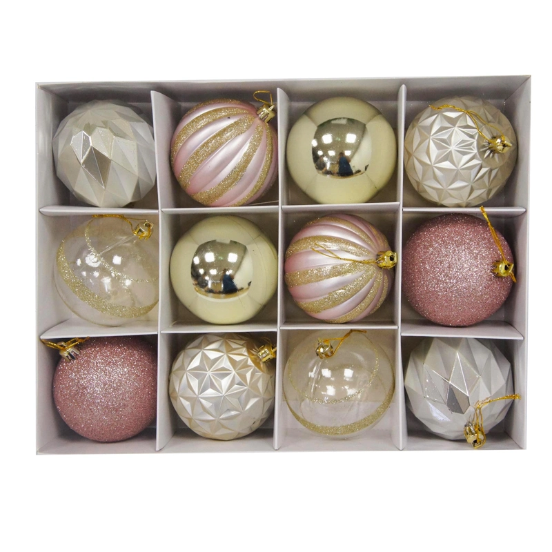 Xmas Mixed Ball Gift Pack Ornament Christmas Tree Decoration Ball3