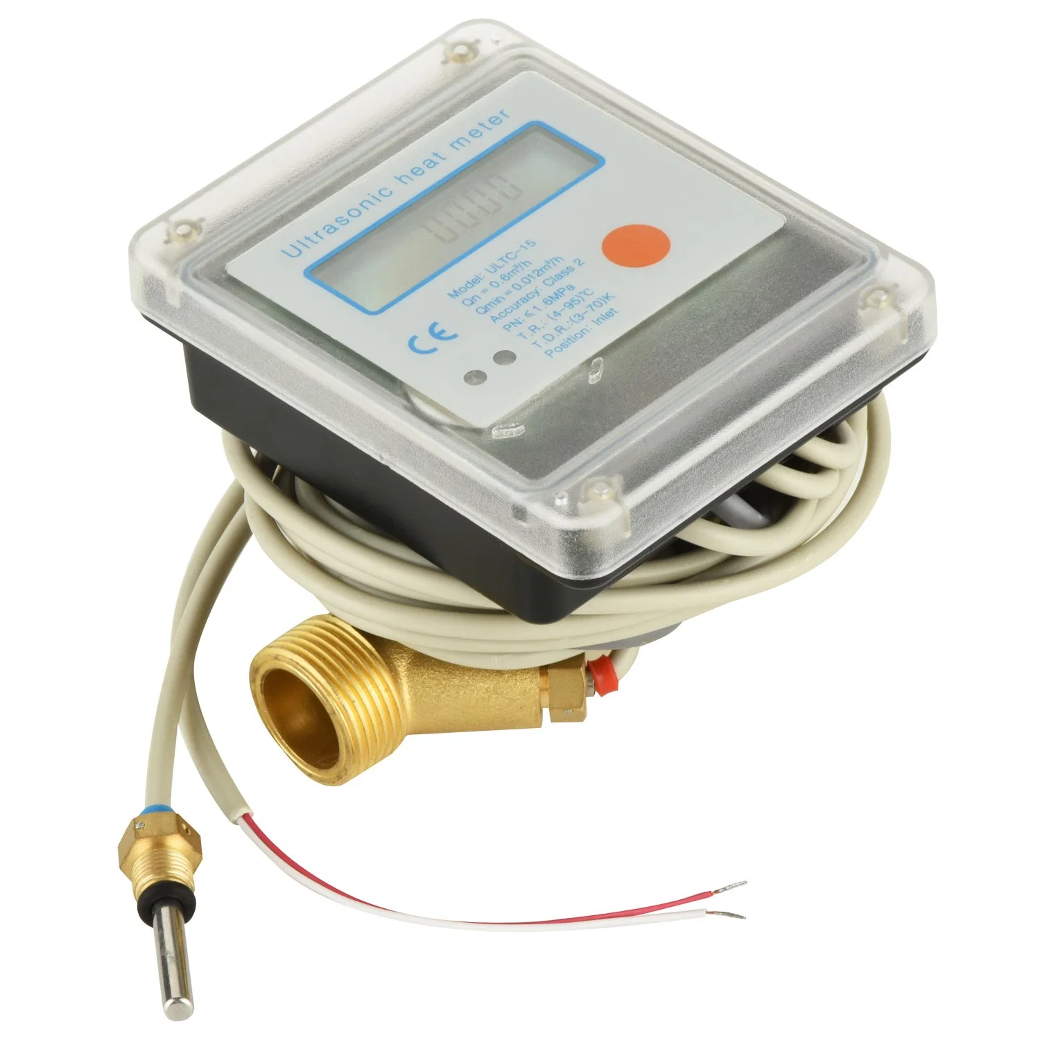 Ultrasonic Heat Meter with M-Bus/ RS-485/ Pulse Output