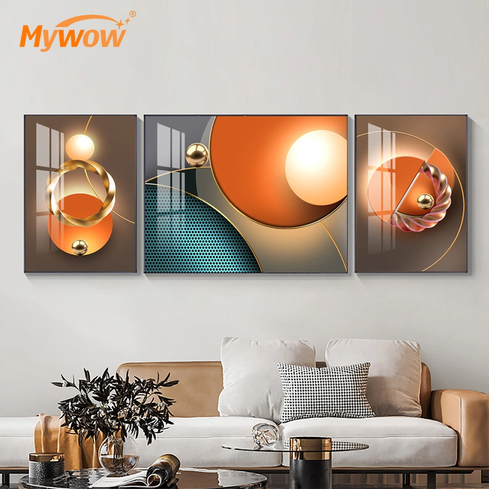 Modern Cancas Artwork Painting for Living Room Home Decor