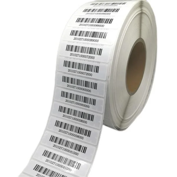 EPC Gen2 18000-C Apparel Garment Management Sku Printing EPC Encoding UHF RFID Label Tag