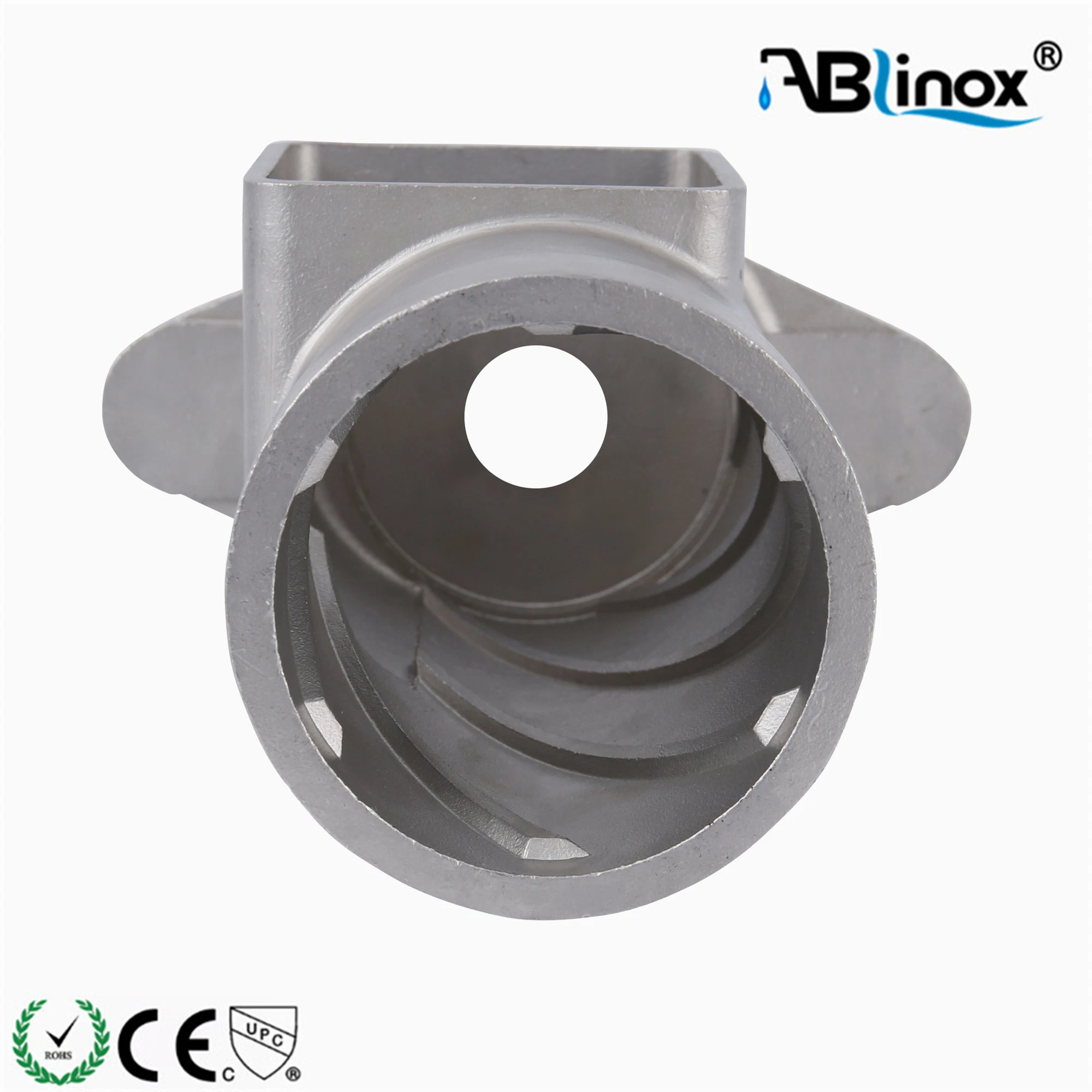 OEM Stainless Steel 304 316 Investment Casting Precision Water Pump Impeller