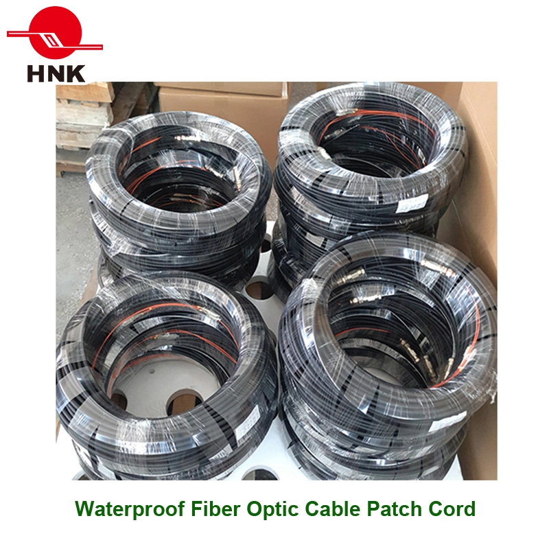 2 Cores Outdoor Singlemode Multimode Waterproof Fiber Optic Pigtail