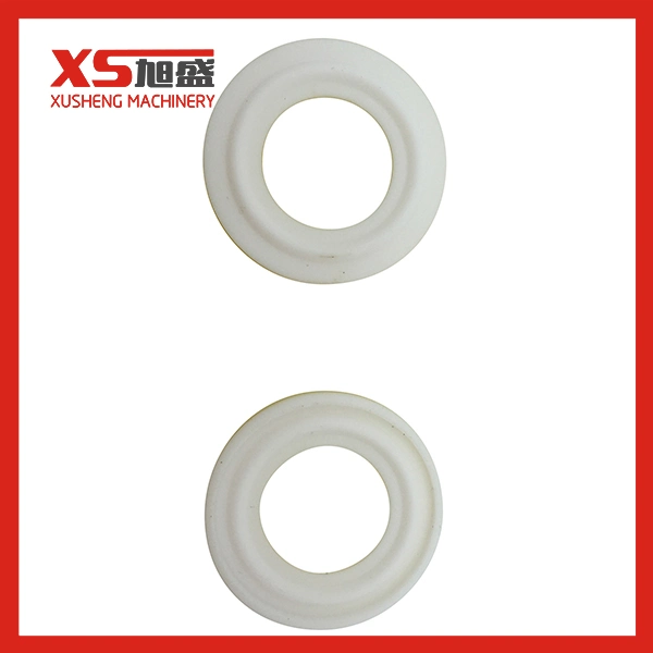 Customize Sanitary White PTFE Seal Gasket