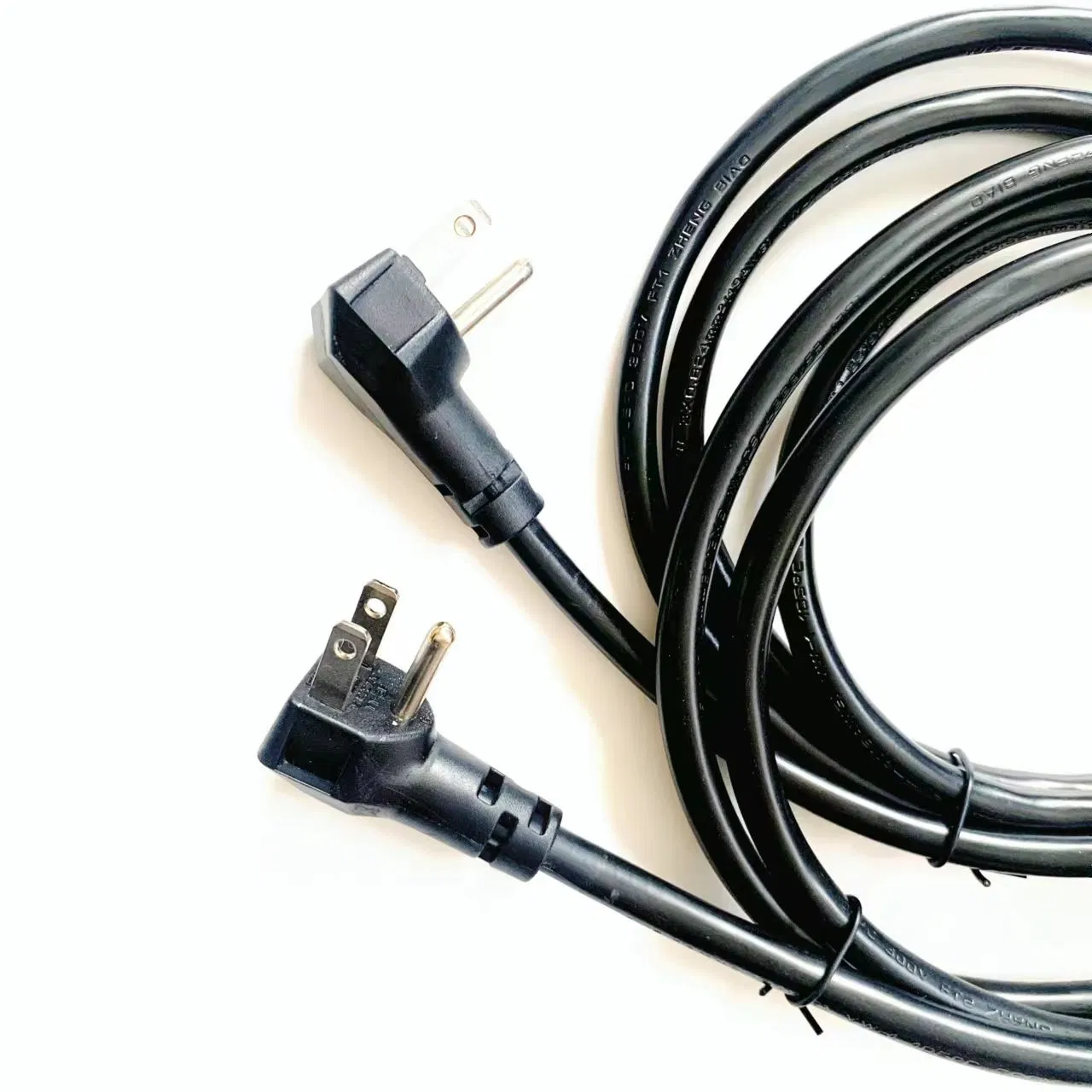 UL Approved AC Power Cord with Standard NEMA5-15 Us Plug to IEC320 C13 Connector