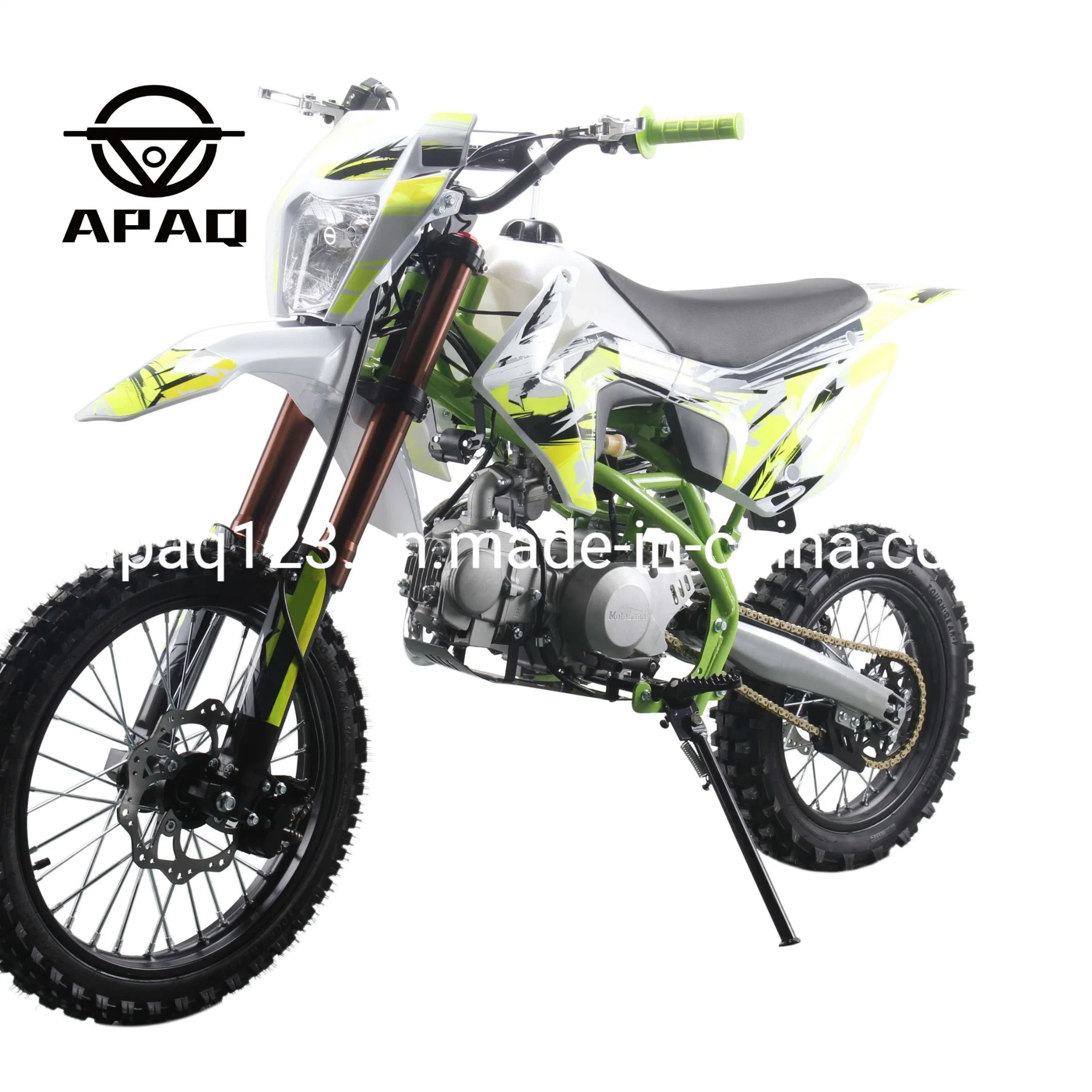 Apaq off-Road 125 Cc Dirt Bike 125cc Dirt Bikes with CE EEC