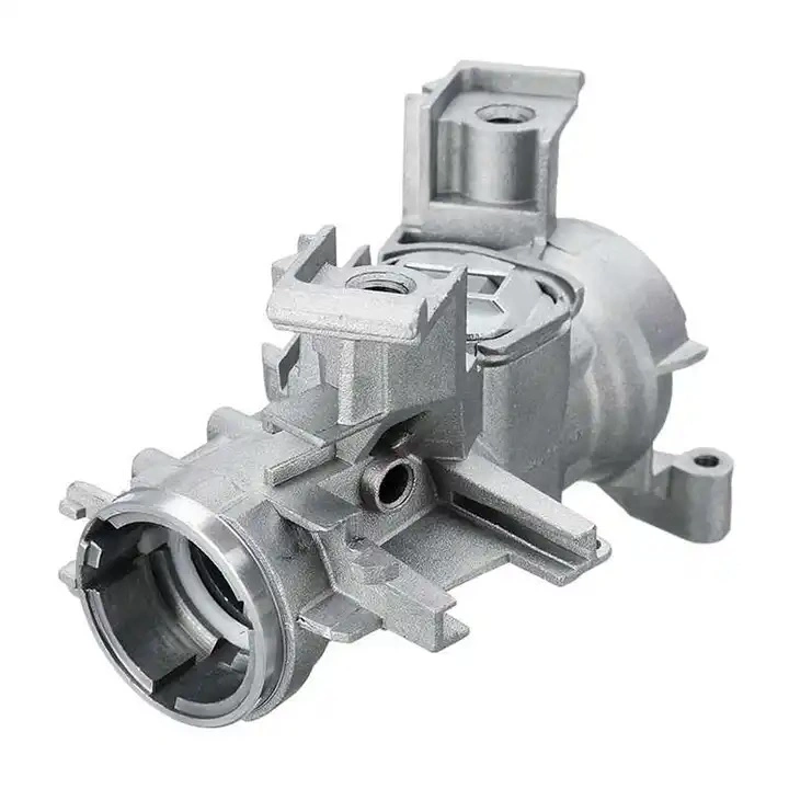 Aluminum Die Casting Air Turbo Jet Engine Compressor Housing Ornamental Aluminum Flange