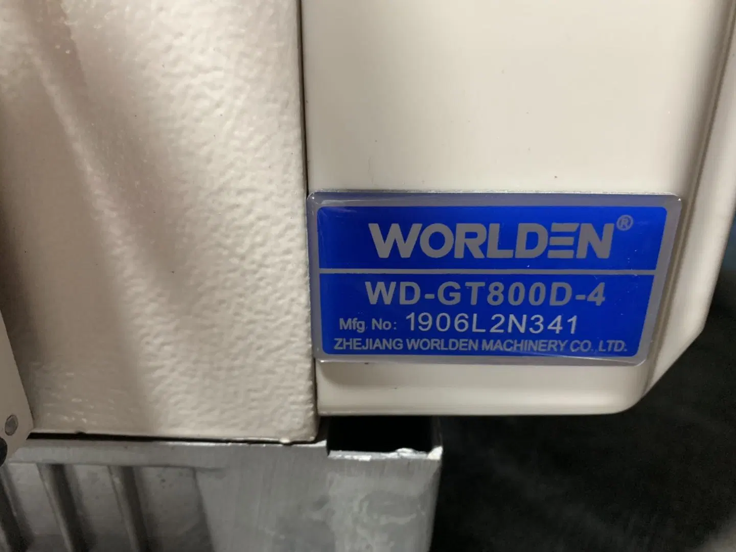 Wd-Gt800d-4 высокоскоростной прямой привод краеобметочная машина