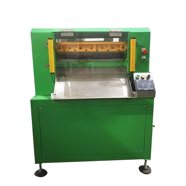 China Automatic Strip Cutting Machine Supplier for Rubber Sheet Cutting
