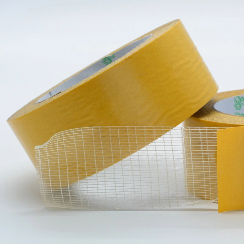 Double Sided Glass Filament Adhesive Tape for Stick The Weatherstrip