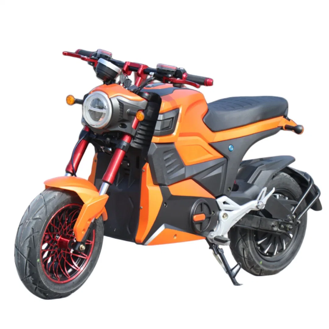 M6 72V1500W/2000W/3000W Power Mini Electric Motorcycle