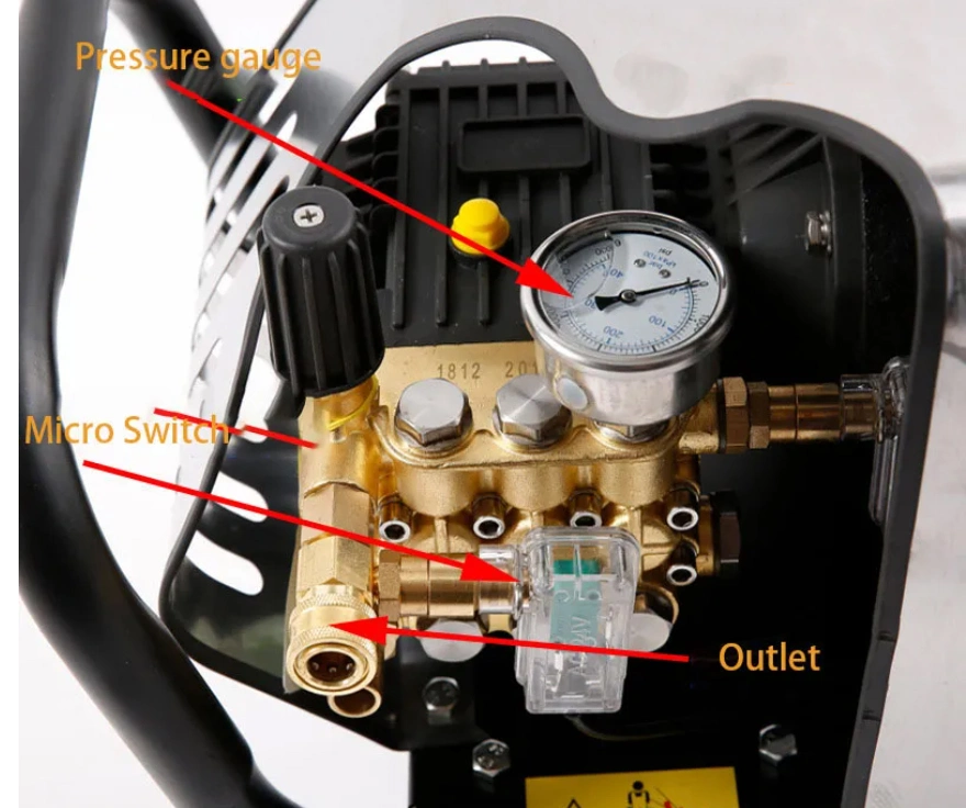 Simple Manual Cleaning Device Sheep Slaughtering Plant Machine with High Pressure Gun