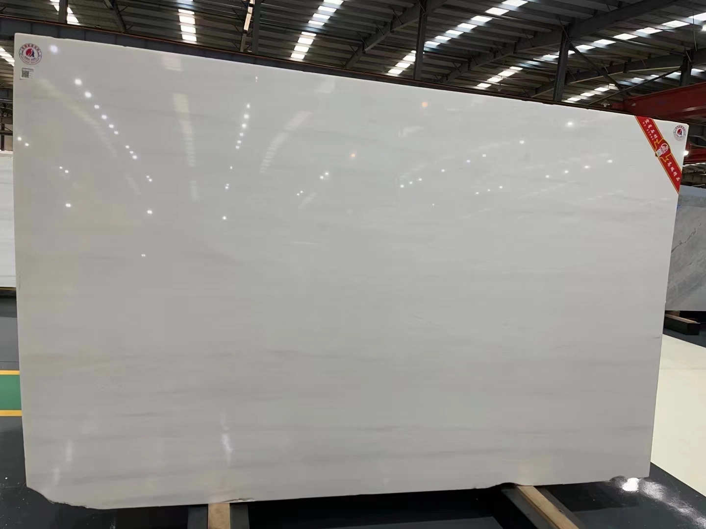 Le marbre blanc étoile Jade blanc Pierre convient pour mur Et comptoirs de plancher