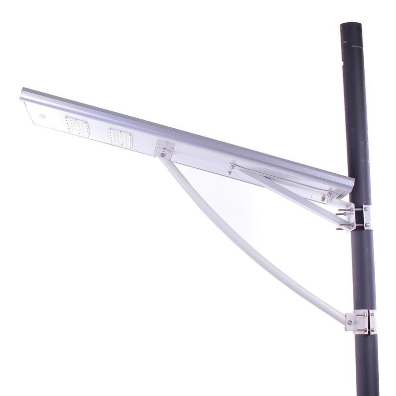 Complete International Approvals Impow 50W LED E40 Solar Street Lamp