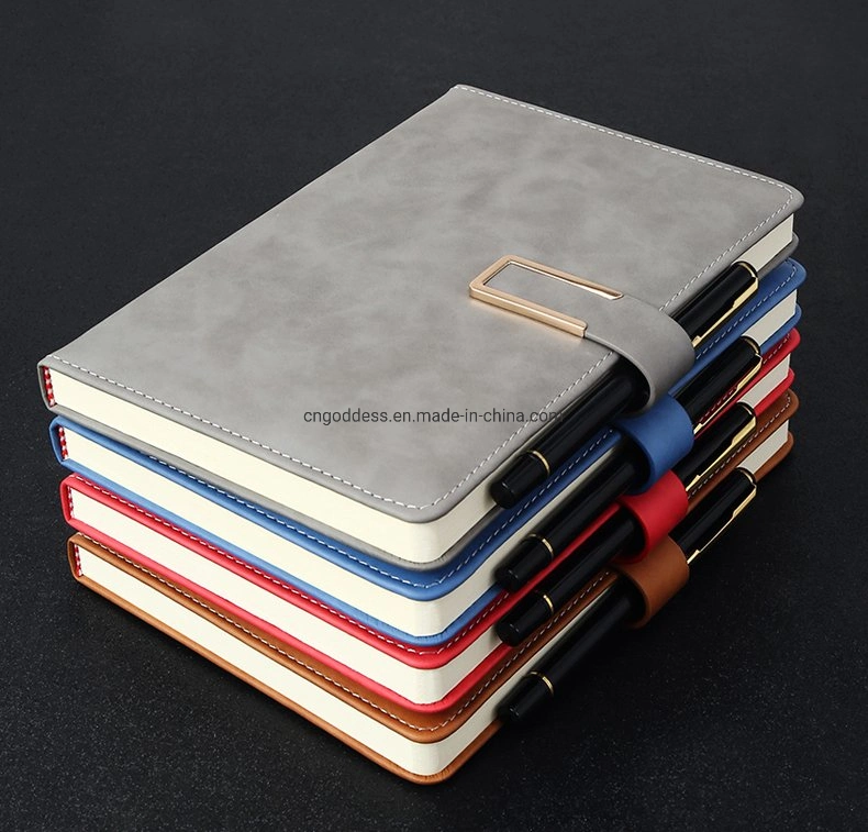 Office Stationery Gift Set Notebook Metal Pen Set