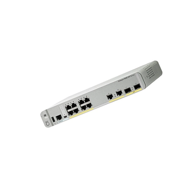 Cisco Catalyst 3560-CX Series compact switches WS-C3560CX-8TC-S 8 Port Data IP Base Network Switch