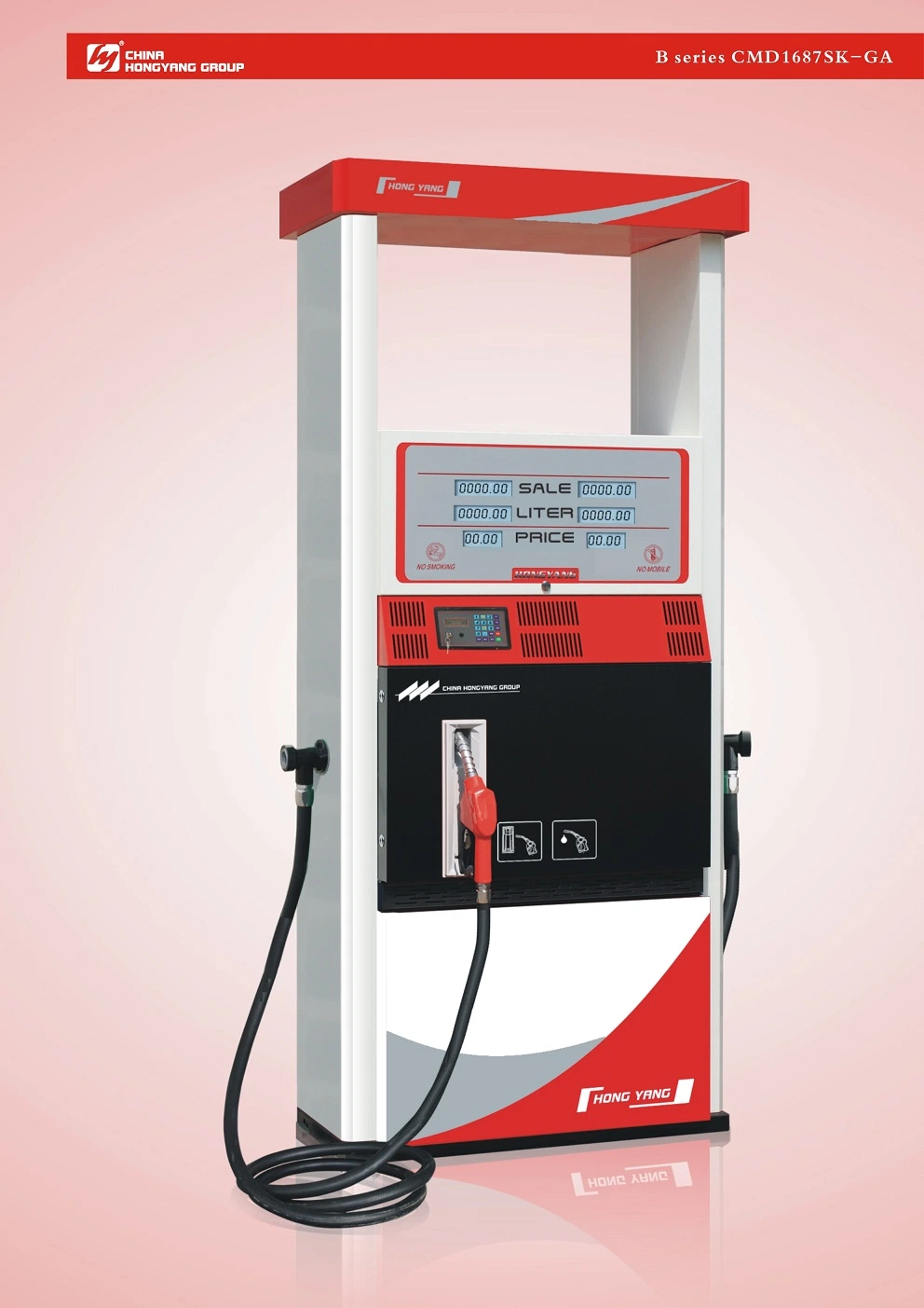 Gas Station LPG Dispenser Gas Dispenser Fuel Dispenser