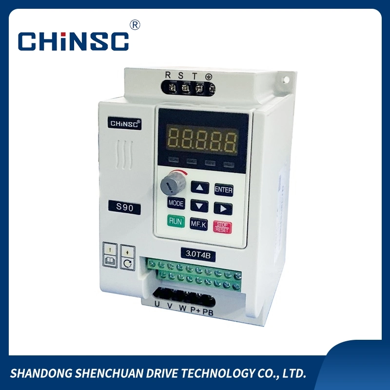 Utilisation générale d'alimentation triphasé de faible puissance de contrôle de vecteur AC Variable-Frequency d'entraînement du convertisseur de fréquence