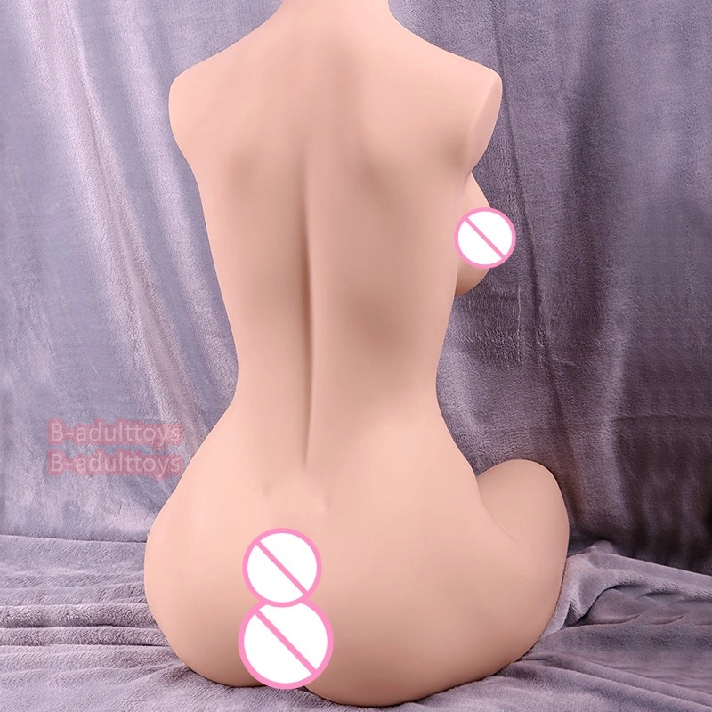 2023 boneca Amadora de silicone Hot Selling 24 kg com metade do corpo para homem Masturbação artificial vagina sexo fabricante