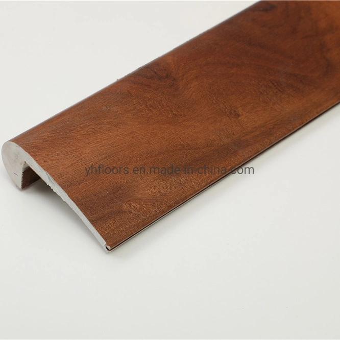 WPC Vinyl Flooring PVC Skirting Board 2400*26*15 mm