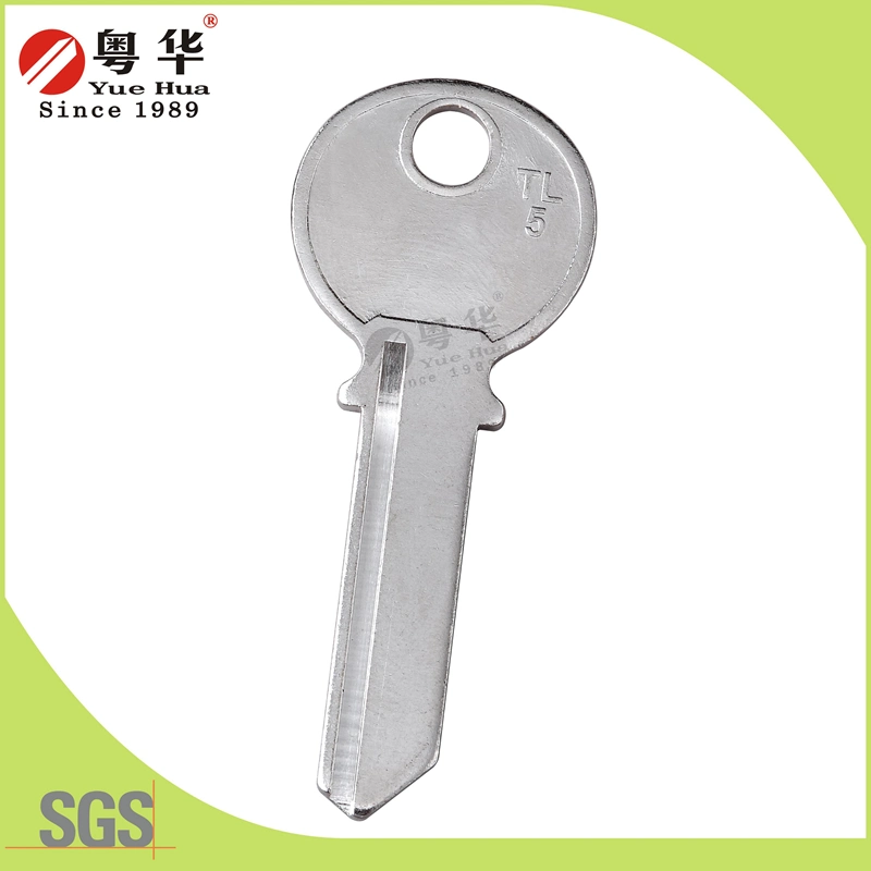 Decorative Custom Door Key Blanks Brass Lock Key for Locksmith