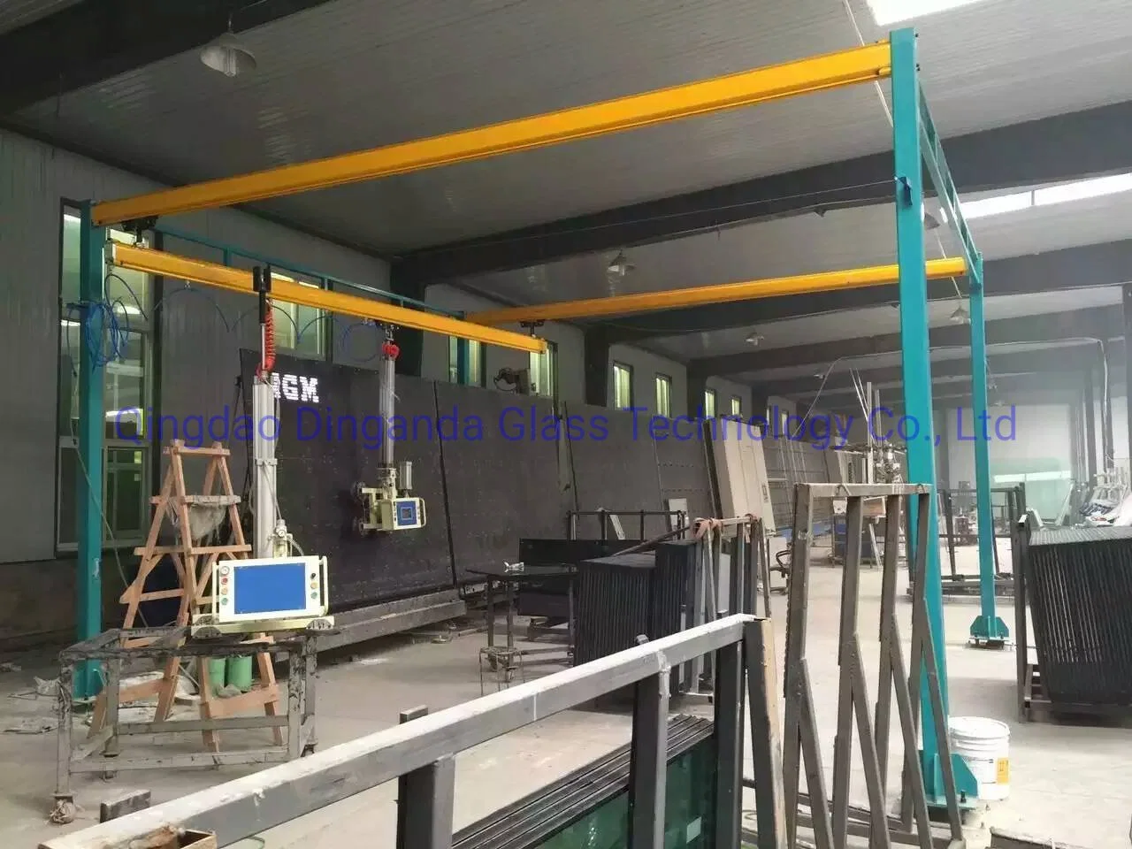 Widely Used for Glass Production Line Jib Crane Vacuum Lifter Glass Lifting Equipment 450kg