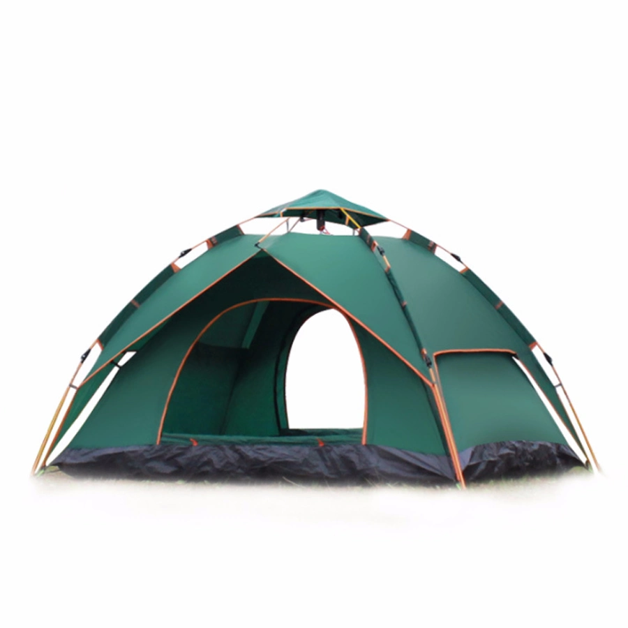 Fully Automatic Double Layer Spring 3-4 People Outdoor Beach Leisure Picnic Camping Tents