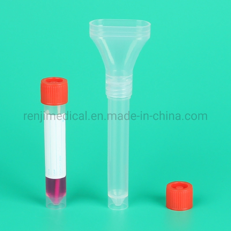 Rna Test Integrated Saliva Self Collection Tube Sampler Antigen Test Saliva