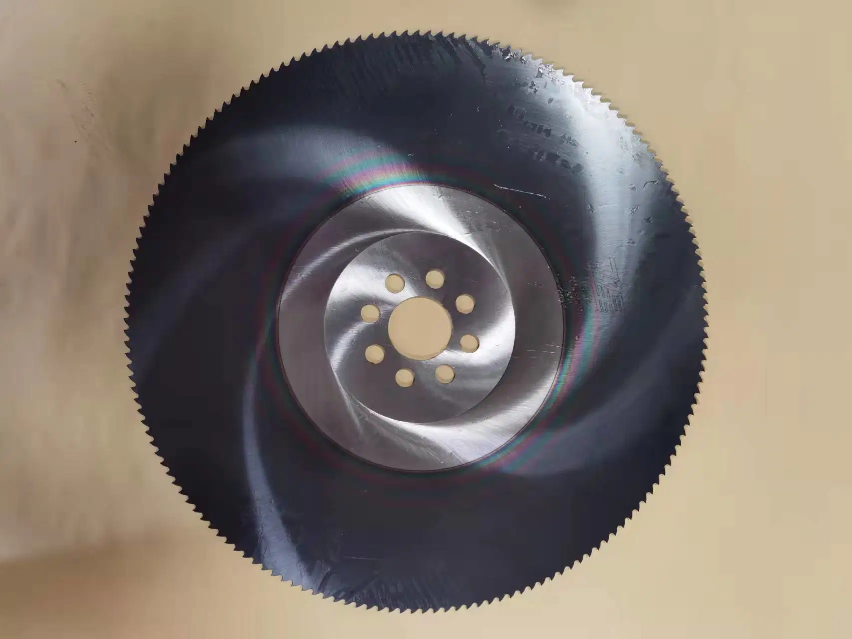 Hoja de sierra circular de acero aleado de la máquina de soldadura de tuberías