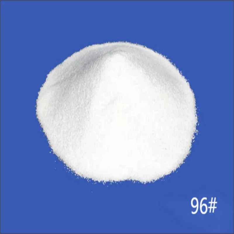 White Fused Alumina White Corundum Aluminum Oxide Mesh 96