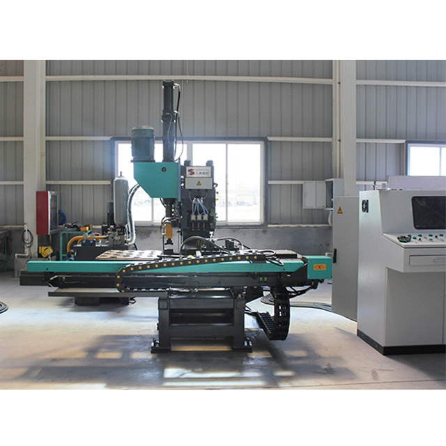 Stable Machine CNC Plate Punching Drilling Machinery with Hydraulic Press