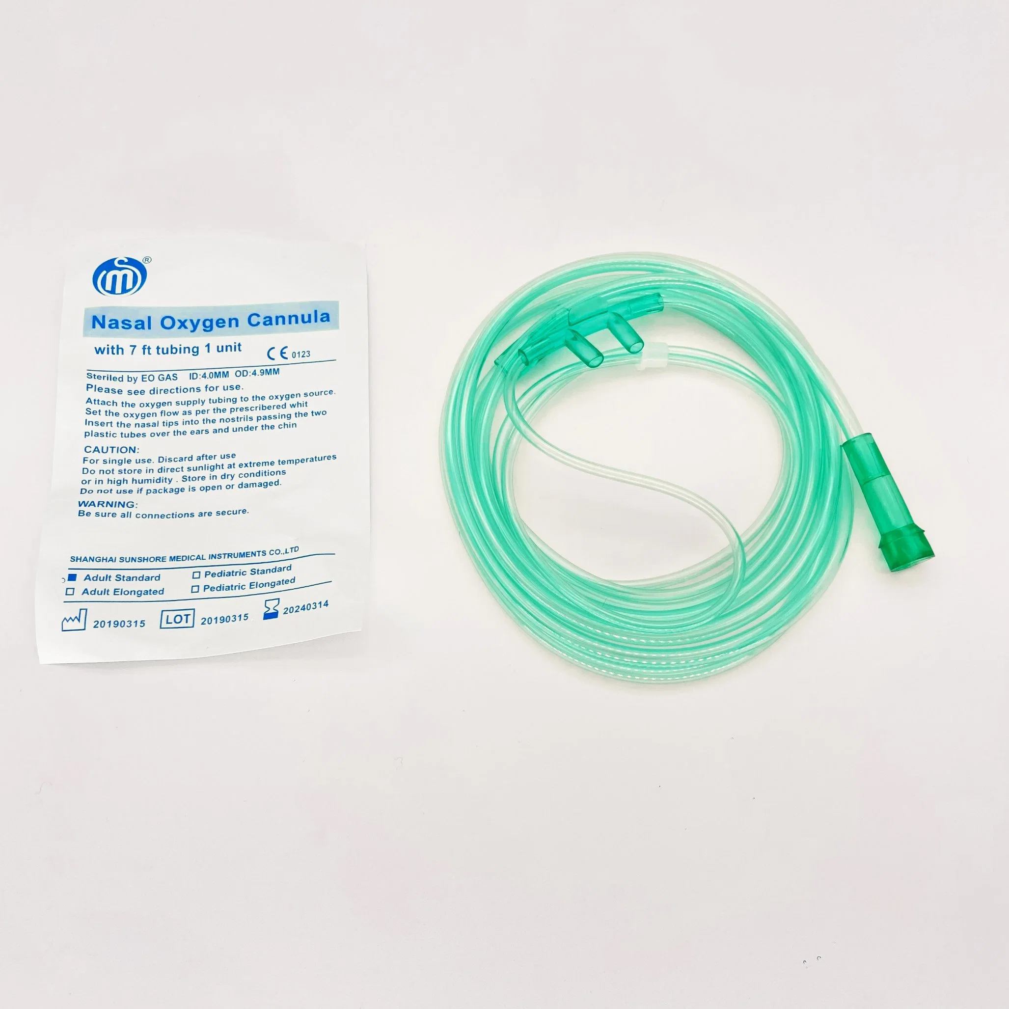 Nasal Oxygen Cannula Adult Child