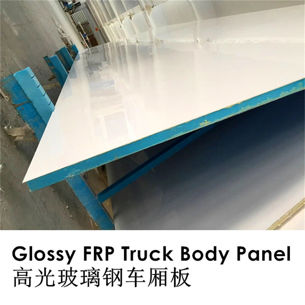 Composite Sandwich Panels (FRP SCS Panel) for RV Tc Slide-in Truck Camper for Pick up Truck or Flatbed Truck