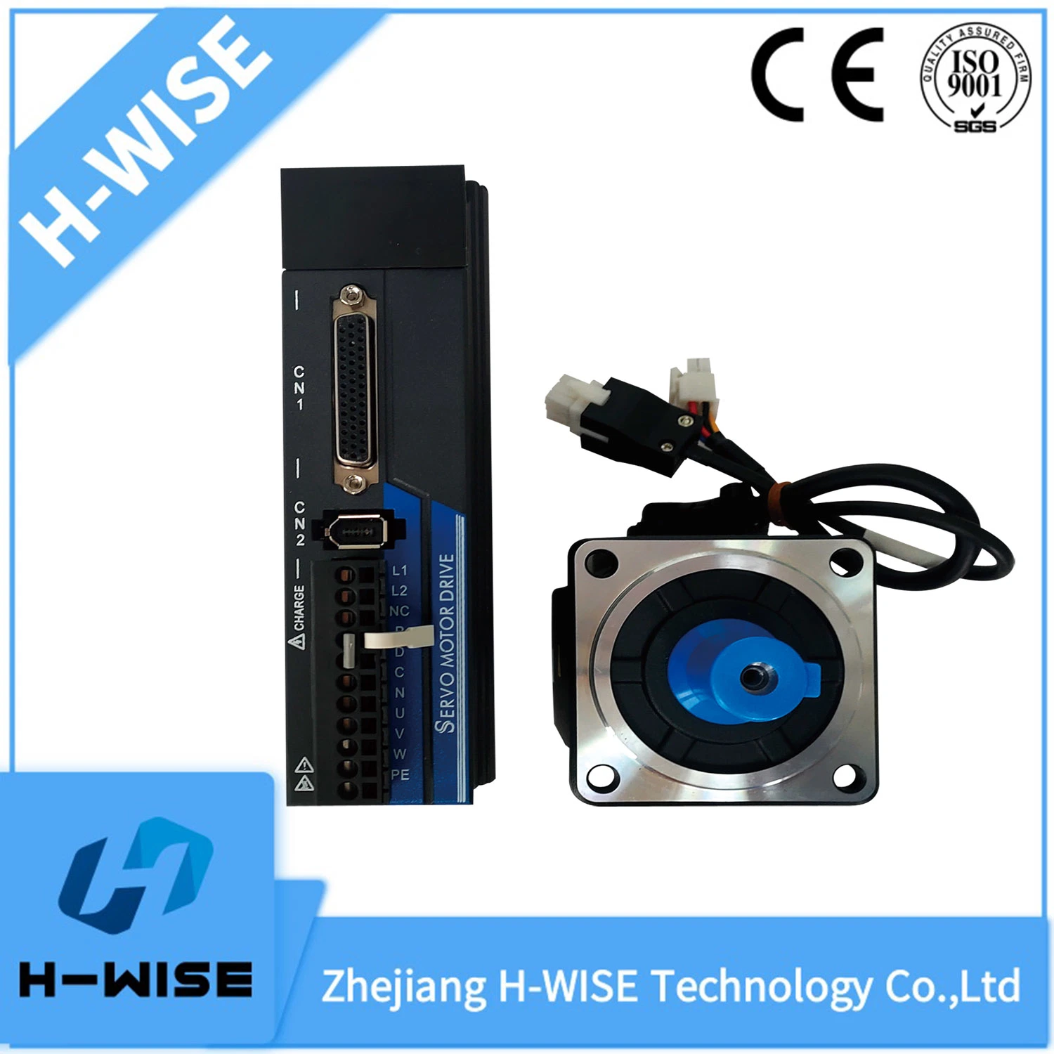 750W Single Board Machine Servo Drive System Customized Solution