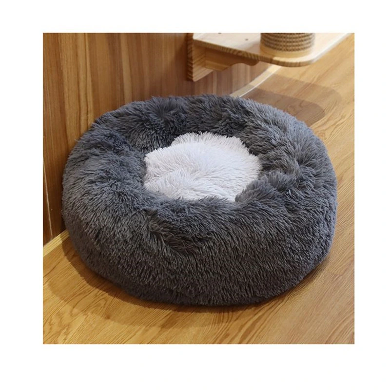 Comfortable Luxury Style Cotton Pet Sofa Cat Bed for All Season