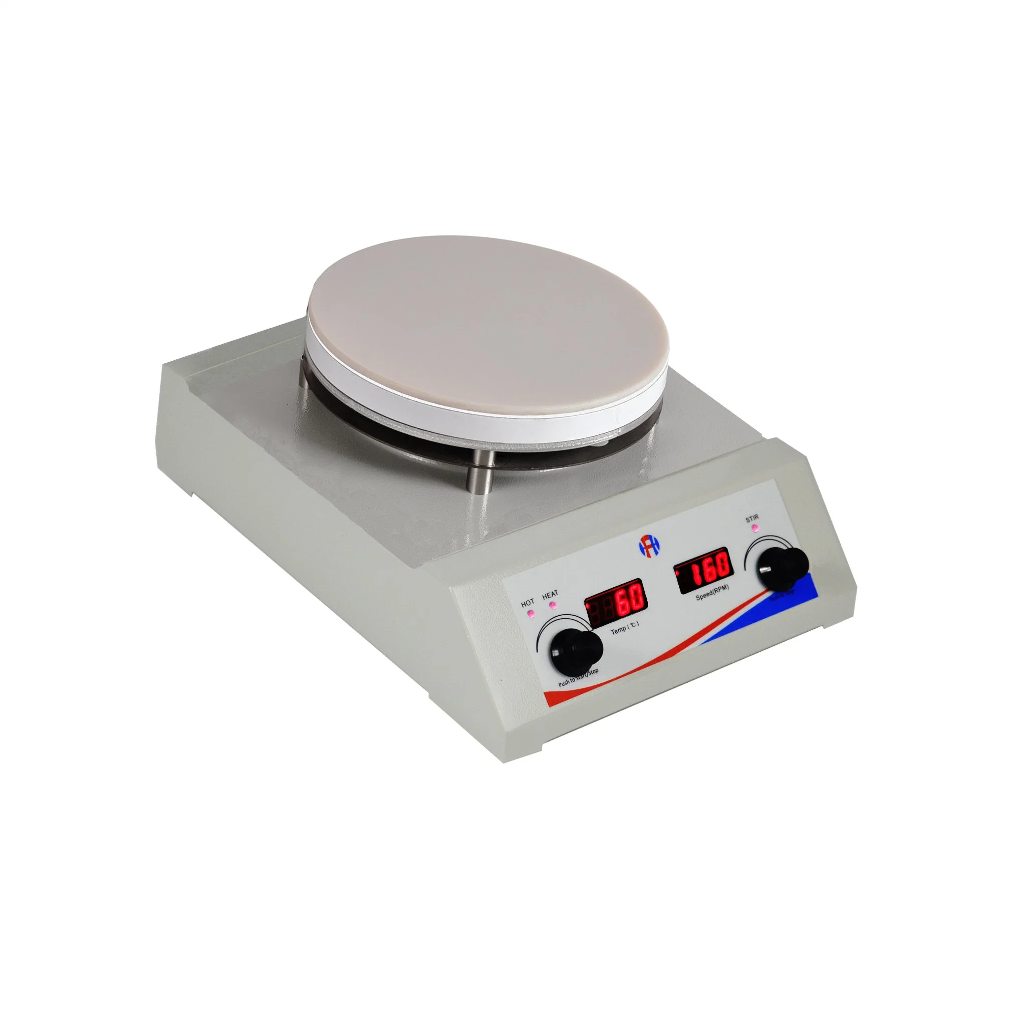 Digital Hotplate Ceramic Magnetic Stirrer with Temperature and Speed Setting