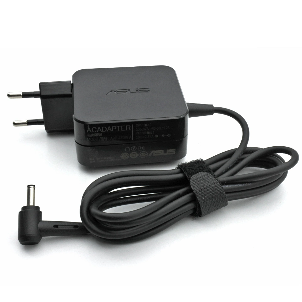 Cargador de portátil 45W 19V 2,37A para adaptador de batería Asus