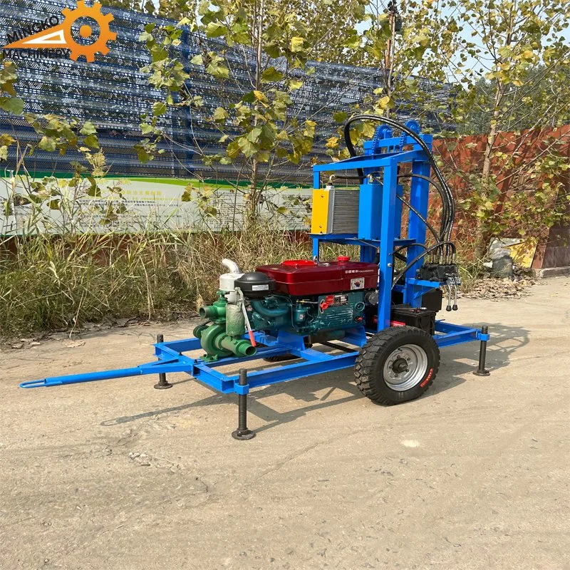 Home Use 150m Depth Mini Portable Water Well Drilling Rig/Drilling Machine