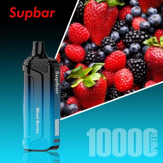 Supbar Mk 10000 Puffs Disposable/Chargeable Pod Box Disposable/Chargeable Vape Pen OEM vape Bar Disposable/Chargeable Vape