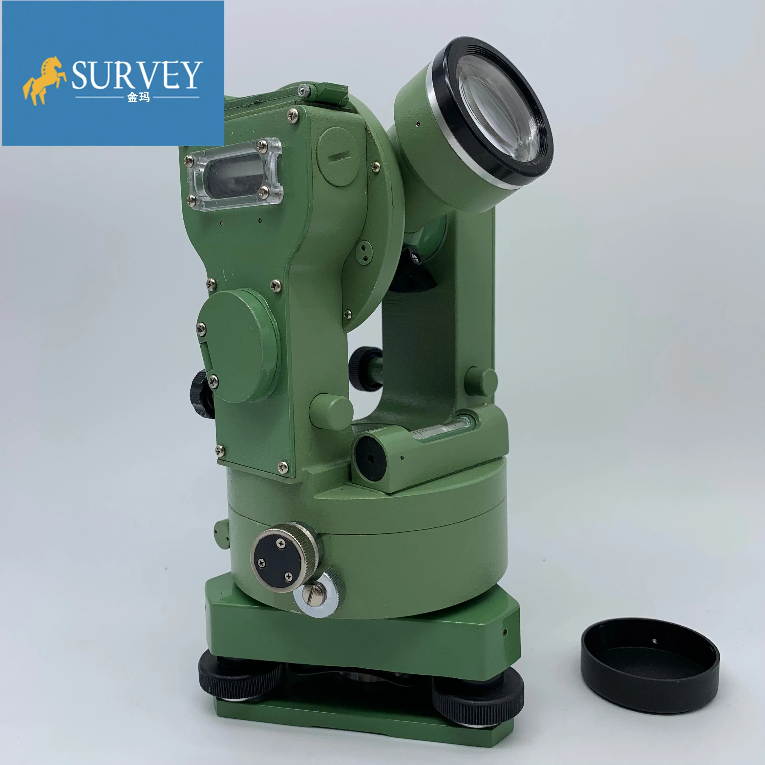 China Made 6" Theodolite J6e/DJ6-E 400 Gon or 360 Degree Optical Mechanical Theodolite