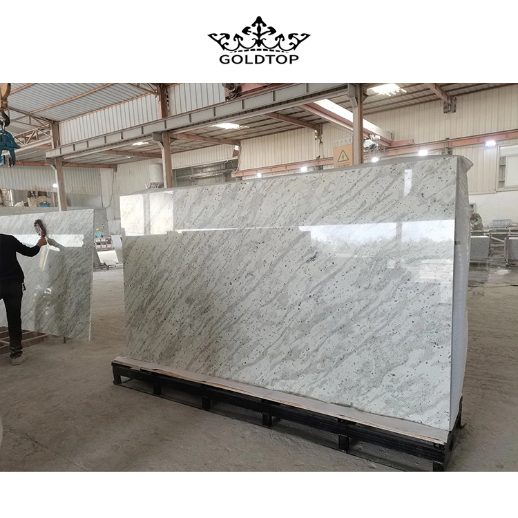 Cheap 300cm Sri Lanka Andromeda White Granite for Floor/Wall Tiles