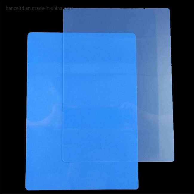 غشاء طبي Blue XRay Dry Clear Inkjet مقاوم للمياه خاص بالطابعة