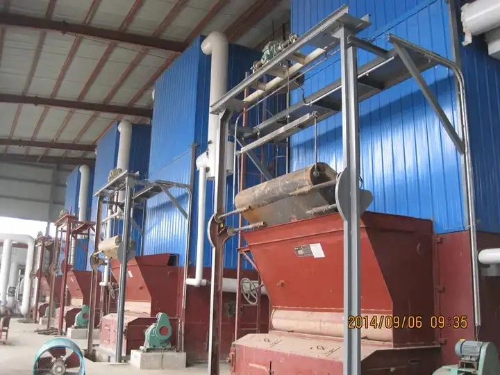 Biomass Wood Coal Fired Thermal Oil Heater Boiler Central Heating System for Chemical Plant