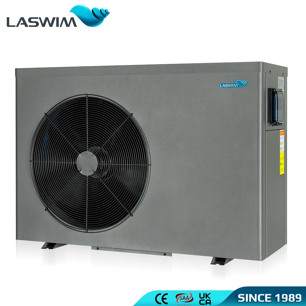 WiFi Control Heat Pump Air Source Water Heater for Swimming Pool