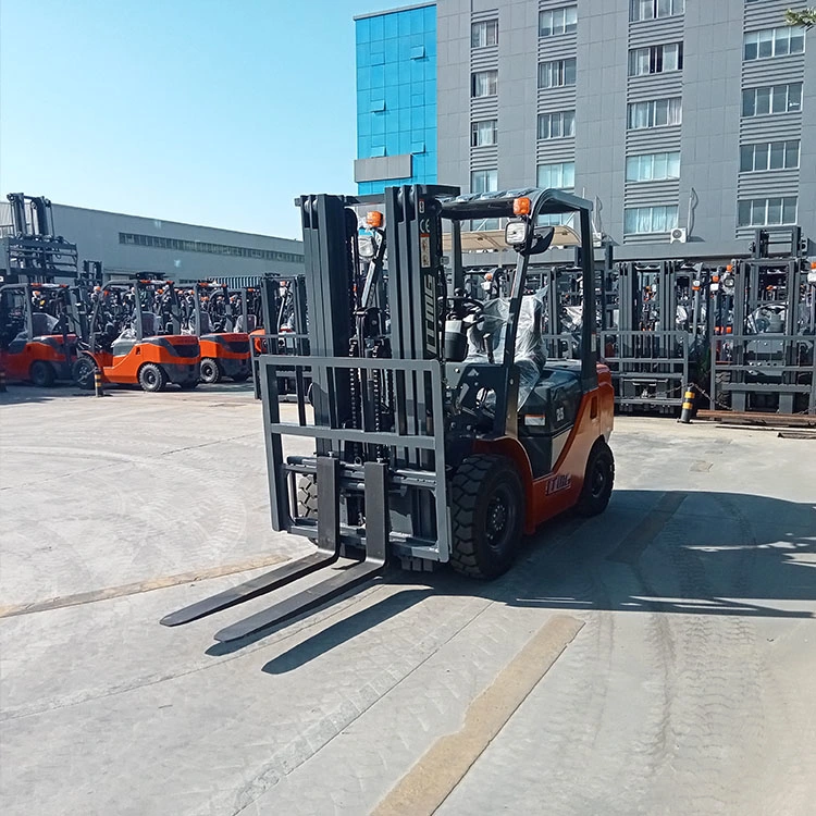 Hot Sale Mini Industrial Electric Stacker Ltmg Forklift with Cheap Price