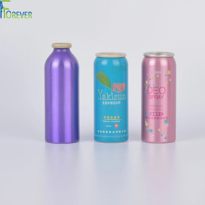 20-1000ml China Supplier Cosmetic Aerosol Can