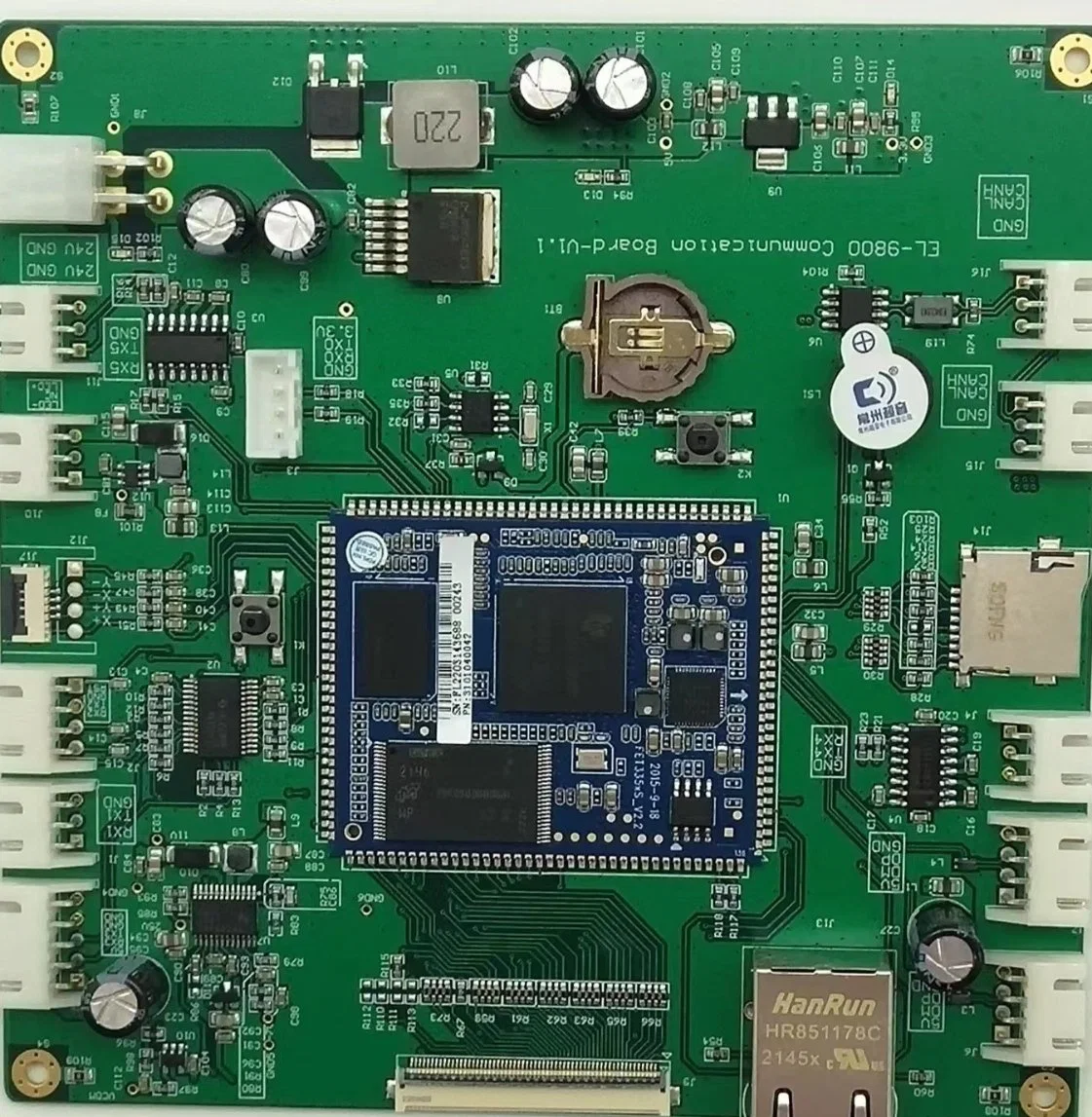 PCB de dupla face para montagem de PCB médico PCBA