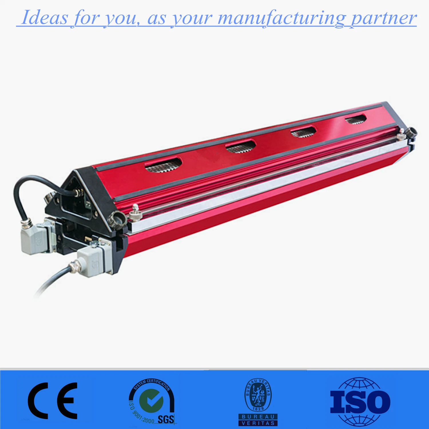 PVC/PU Belt Vulcanizing Press Integrated Air-Cooling System