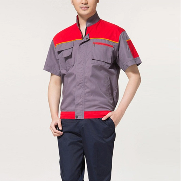 Safe Efficient Custom Shirt Design Work Uniform Electrician Workwear