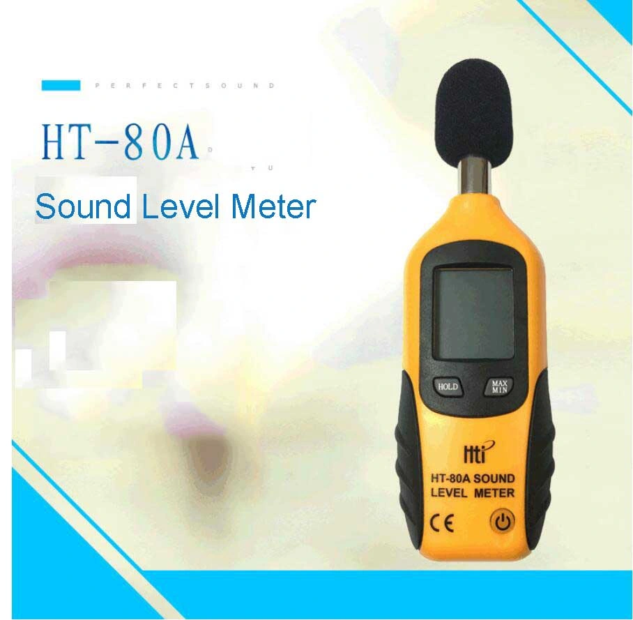 Ht-80A Sonometer Frequency Tester Noise Sound Level Meter